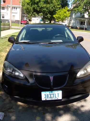 2008 pontiac grand prix base sedan 4-door 3.8l