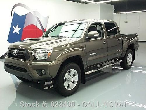 2012 toyota tacoma prerunner dbl cab trd sport nav 23k texas direct auto