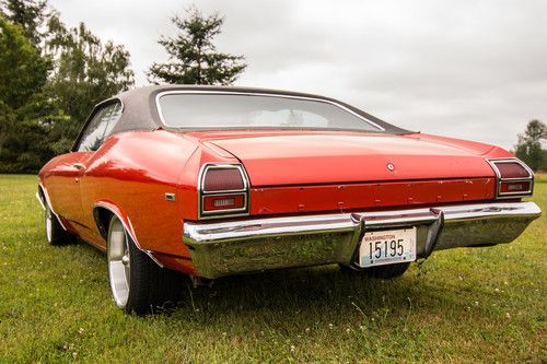 1969 Chevelle 427 Malibu 2 Door Hardtop! Pacific Northwest Car!, US $24,500.00, image 3