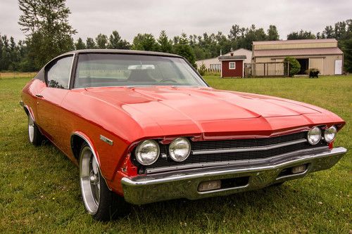 1969 Chevelle 427 Malibu 2 Door Hardtop! Pacific Northwest Car!, US $24,500.00, image 6