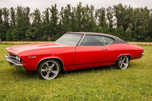 1969 Chevelle 427 Malibu 2 Door Hardtop! Pacific Northwest Car!, US $24,500.00, image 10