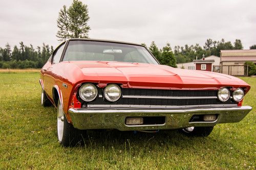 1969 Chevelle 427 Malibu 2 Door Hardtop! Pacific Northwest Car!, US $24,500.00, image 15