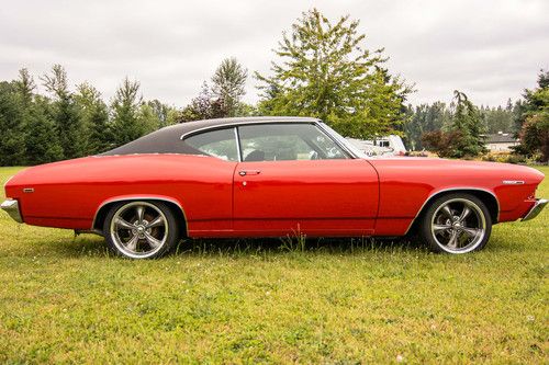 1969 Chevelle 427 Malibu 2 Door Hardtop! Pacific Northwest Car!, US $24,500.00, image 24