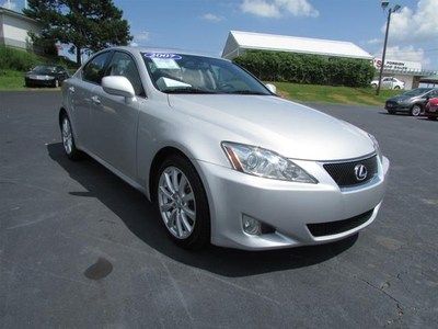 2007 lexus is 250 4dr sdn spt 2.5l leather