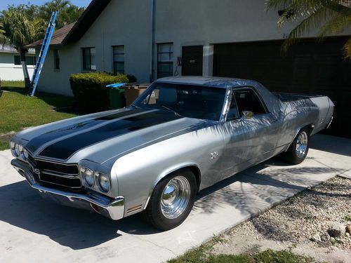 1970 chevelle automatic 454 ci correct engine