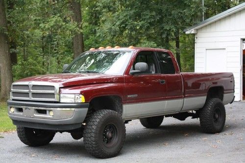 2001 dodge ram 2500 cummins turbo diesel 4x4, long bed, auto