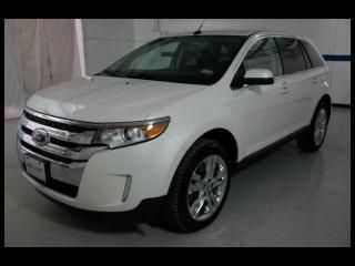 13 ford edge 4dr limited fwd leather reverse camera ford certified pre owned