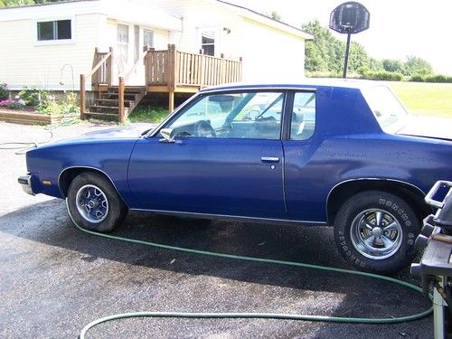 1978 oldsmobile cutlass project car