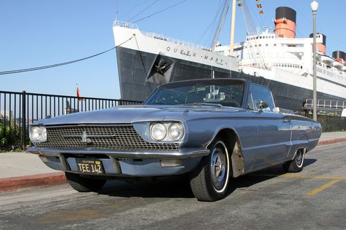 1966 ford thunderbird "chop top"