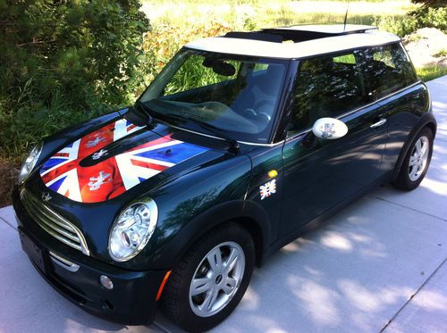 2006 mini cooper  no reserve