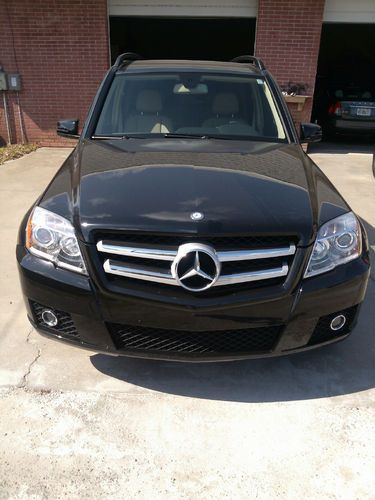 Mercedes benz glk 350 4-matic 2011