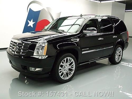 2010 cadillac escalade premium sunroof nav dvd 22's 37k texas direct auto