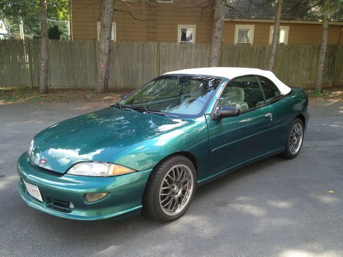 1998 chevrolet cavalier z24 convertible 2-door 2.4l