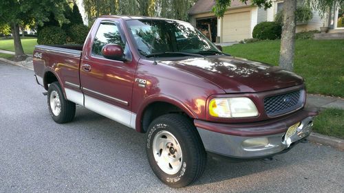 1998 ford f150 4wd pickup