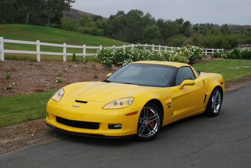 2007 corvette zo6 z06