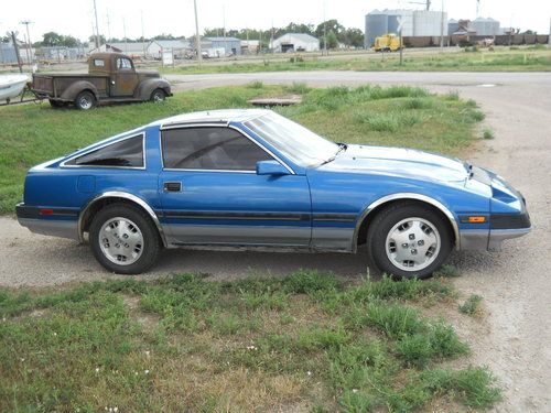 1985 nissan 300zx base coupe 2-door 3.0l