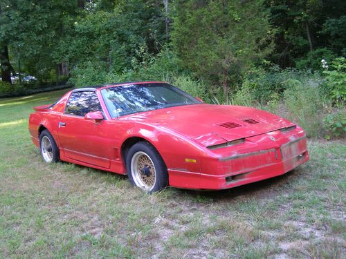 1988 pontiac firebird formula / gta coupe 2-door 5.7l