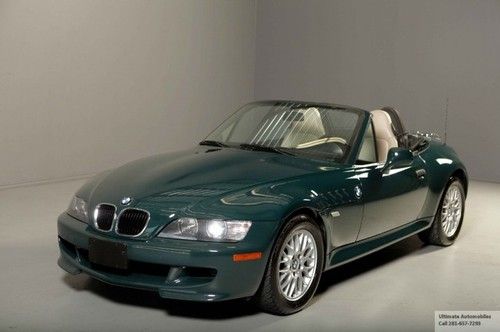 1999 z3 2.8l dinan convertible 68k miles leather heated seats sports prem pkg