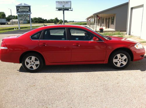 2013 chevrolet impala lt sedan 4-door 3.6l