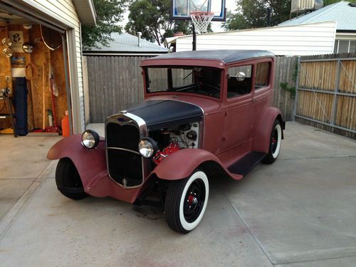 1931 ford model a 2dr sedan