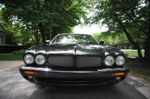 2000 jaguar xjr 63k all engine work done - black on black