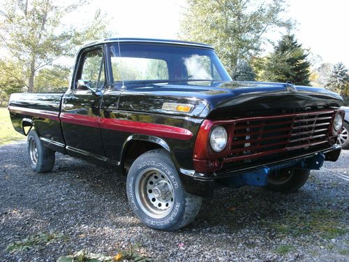 1968 ford f-100 ranger - major hp!!!