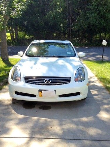 2005 infiniti g35 base coupe 2-door 3.5l