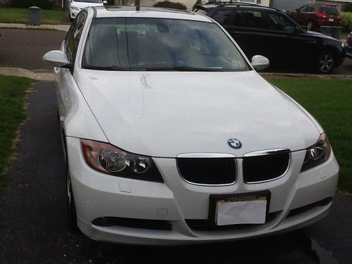 2007 bmw 328xi awd sedan 4-door 3.0l