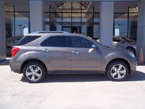 2011 chevrolet equinox ltz 19" chrome wheels, navigation