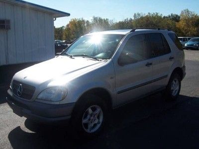 Ml320 3.2l side air bag system air conditioning  *** no reserve***