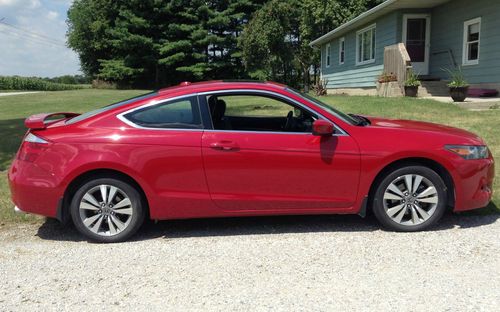 2008 honda accord ex-l coupe 2-door 2.4l