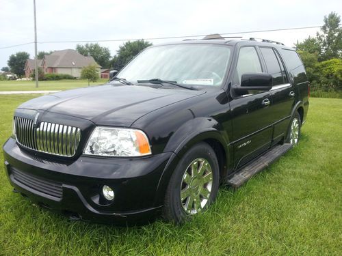 2004 lincoln navigator base sport utility 4-door 5.4l