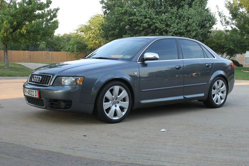 Rare v8 s4 quattro with dgs paddle shifters