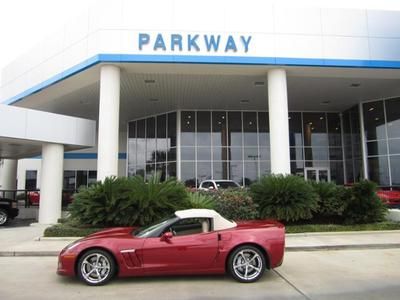 2010 chevy corvette grand sport convertible 3lt low miles nav auto gm certified