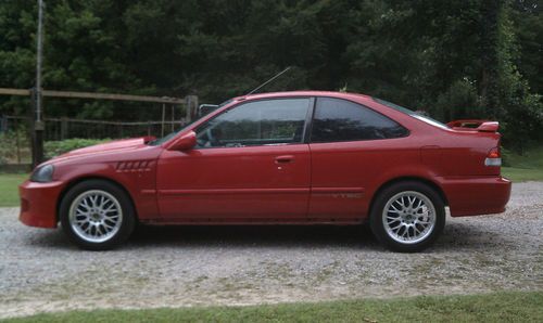 1999 honda civic si coupe 2-door 1.6l