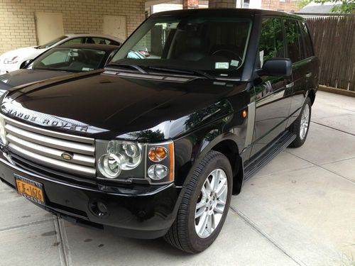 2004 land rover range rover hse sport utility 4-door 4.4l