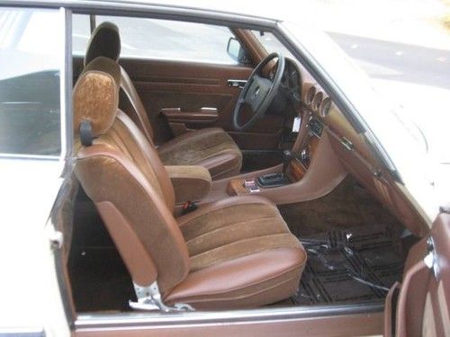 1978 mercedes 450 slc euro