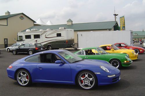 2006 porsche 911 carrera s coupe 2-door 3.8l