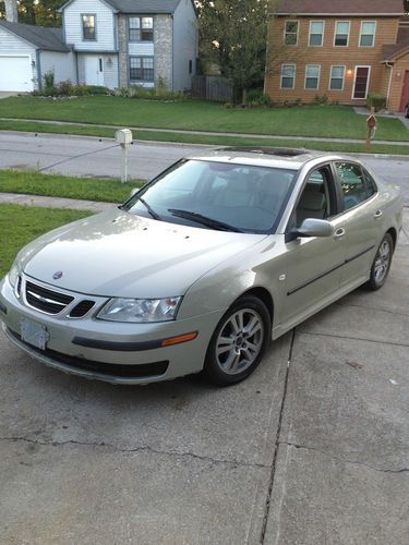 2007  saab  9-3 loaded roof,leather seat's, bose sorund stereo system low miles