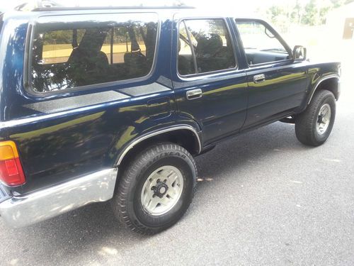 1994 toyota 4runner sr5 sport utility 4-door 3.0l