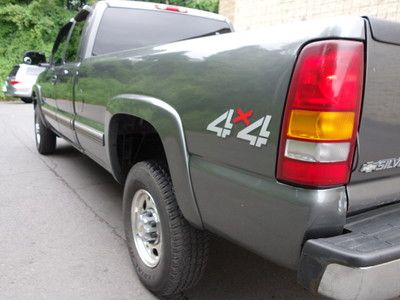 CHEVROLET SILVERADO 2500HD 4X4 5-SPEED MANUAL 65K FREE AUTOCHECK NO RESERVE, image 20