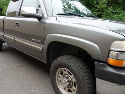 CHEVROLET SILVERADO 2500HD 4X4 5-SPEED MANUAL 65K FREE AUTOCHECK NO RESERVE, image 23