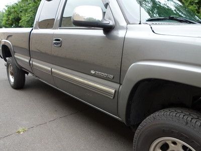 CHEVROLET SILVERADO 2500HD 4X4 5-SPEED MANUAL 65K FREE AUTOCHECK NO RESERVE, image 24