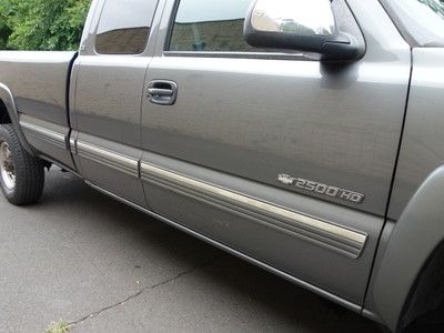 CHEVROLET SILVERADO 2500HD 4X4 5-SPEED MANUAL 65K FREE AUTOCHECK NO RESERVE, image 25