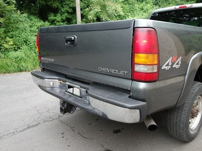 CHEVROLET SILVERADO 2500HD 4X4 5-SPEED MANUAL 65K FREE AUTOCHECK NO RESERVE, image 33
