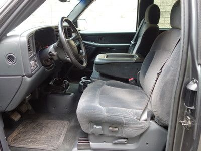 CHEVROLET SILVERADO 2500HD 4X4 5-SPEED MANUAL 65K FREE AUTOCHECK NO RESERVE, image 49