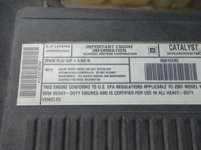 CHEVROLET SILVERADO 2500HD 4X4 5-SPEED MANUAL 65K FREE AUTOCHECK NO RESERVE, image 75