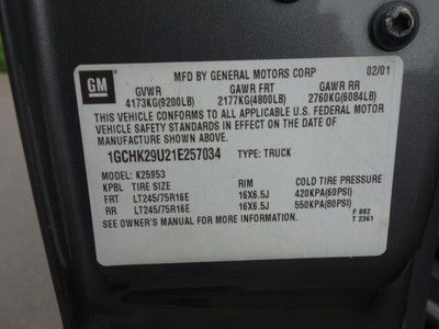 CHEVROLET SILVERADO 2500HD 4X4 5-SPEED MANUAL 65K FREE AUTOCHECK NO RESERVE, image 76