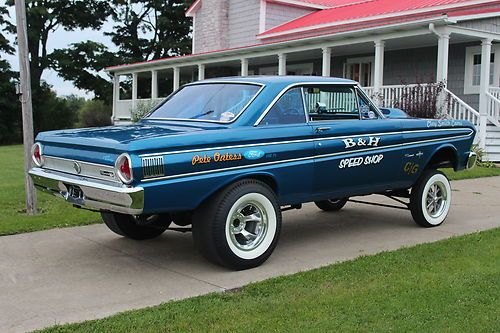 1964 ford falcon sprint gasser!!! rust free!!!