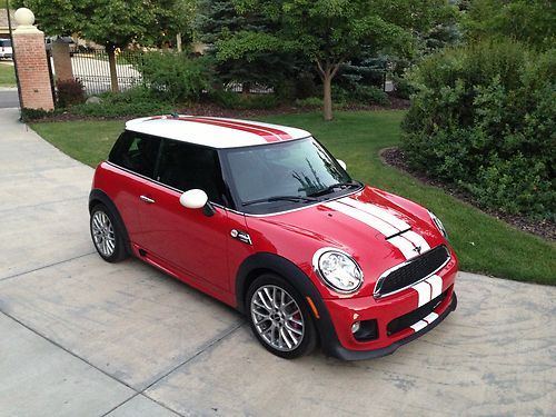 2013 mini cooper jcw (john cooper works edition)